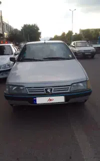 پژو ۴۰۵ دوگانه ۸۸