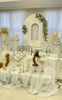 سالن تشریفات و بله برون، عقد و...