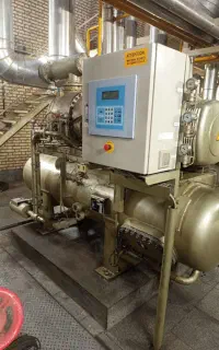 تعمیر و نگهداری کولر گازی چیلر و VRF