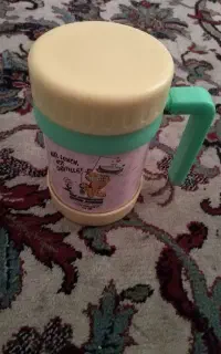 فلاسک و لیوان دمنوش