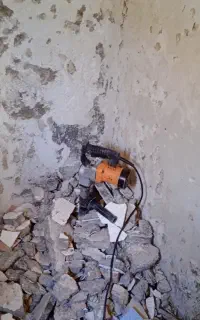 کنده کاری و تخریب ساختمان
