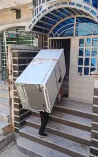 کارگر  اسباب کشی و باربری