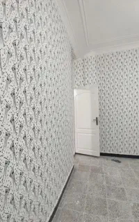 نقاشی منزل به سبک‌کاغذ دیواری نقاشی