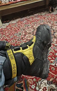 کفش افتر اسکی امریکایی ضد آب سایز ۴۳ داخل کاملا خز