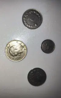 تعدادی سکه