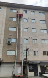 عایق نانو، نظافت نما، پیچ کاری سنگ