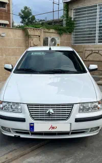 سمند LX مدل ۹۳