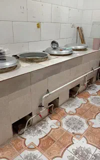 دیگ .پاتیل ۴ عدد.همزن