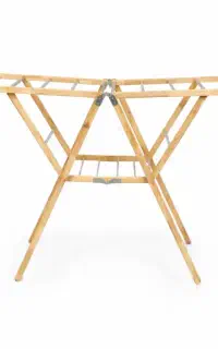 بندرخت چوبی استیل