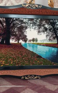 تابلو فرش ۱۲۰۰ شانه نو ۱ میلیون و پانصد تخفیف داره