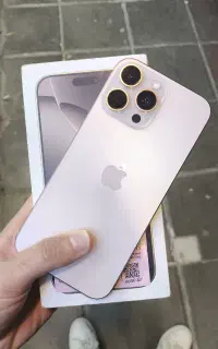 آیفون 16 پرو مکس پک اصلی/Iphone 16 Pro Max