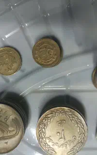 سکه های قدیمی پهلوی واسکناس