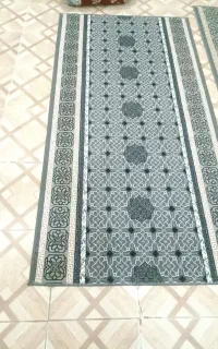 قالیچه پله دوهفته کارکرده تمیز