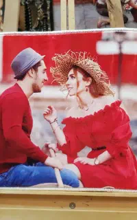 تابلو فرش چهره و (عکستو فرش کن)