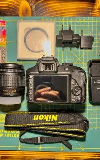 دوربین Nikon D3400