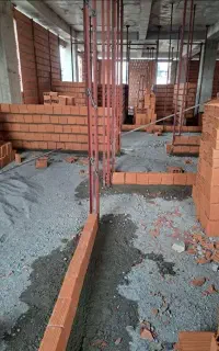 بنای بنا دیوار چین پلاستر شیب بندی تعمیرات