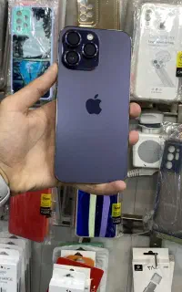 اپل iPhone 14 Pro Max با حافظه256گیگابایت باریجستر