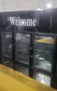 یخچال پشت بسته ۱۹۰عمق ۷۰ مشکی