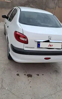 ماشین ۲۰۶ اس دی مدل ۹۸