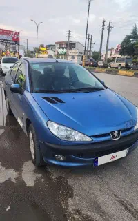 206 sd V8 مدل۹۶ بیرنگ