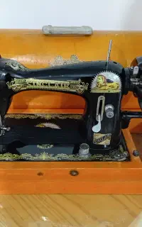 ۲عدد چرخ خیاطی دستی آماده دوخت