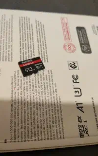 micro sd مخصوص نینتندو سوییچ ۲