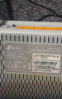 مودم TP link اینترنت ADSl
