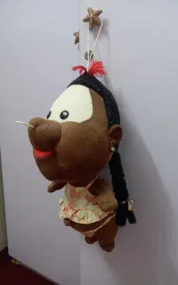 عروسک آفریقایی