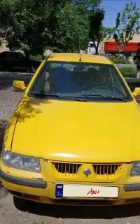 سمندتاکسی برون شهری مدل۸۵
