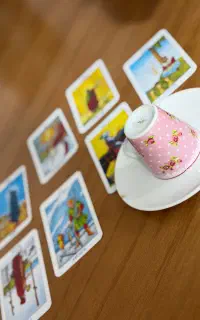 انواع فال تاروت قهوه پاسور / آموزش فال / کاردرمنزل