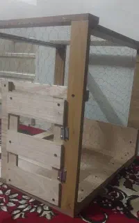 قفس چوبی دست ساز