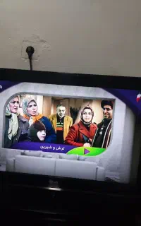 تلویزیون ال جی 32اینچ سالم سالم دیجیتال سرخور