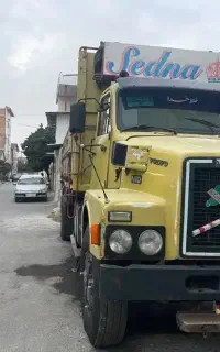 ماشین کامیون  ولوو