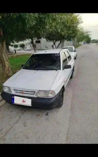 پراید 93 دو گانه شرکتی