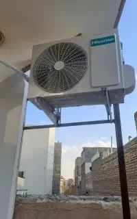 کولر گازی اسپیلت جابجایی نصب فروش شارژ گاز تعمیرات