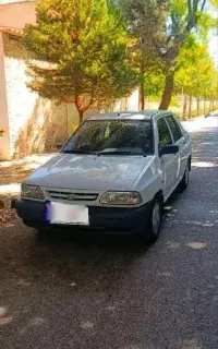 پراید۱۳۱seفول سفارشی مدل۹۸ بی رنگ دوبرگ سند ۹۱کار