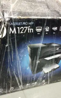 پرینتر ۴ کاره hp laserjet pro  m127 fn mfp نو