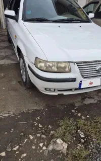 سمند مدل ۹۱ بی رنگ