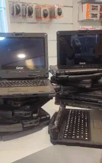 Getac k120 نظامی ضد ضربه تاچ تبلت شو