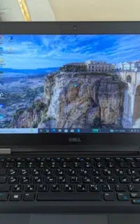 لپتاپ دل deel corei7 رم ۸