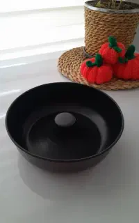 قالب کیک تفلون استفاده نشده