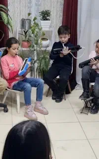 آموزش تخصصی موسیقی کودک