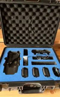 هلیشات(کوادکوپتر) dji mavic pro combo