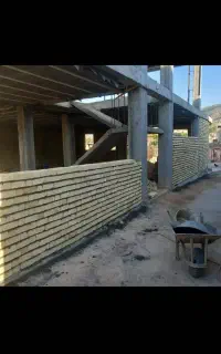 دیوار چینی شیب بندی پلاستر