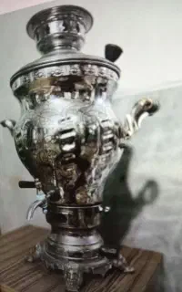 سماور گازی