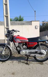 موتور 125 تمیز