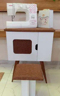 میز اتو و چرخ خیاطی