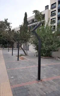 پایه چراغ شکستی Z