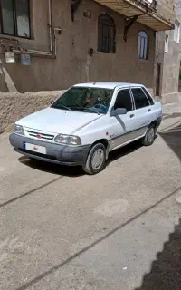 پراید مدل ۸۸ دوگانه کارخانه