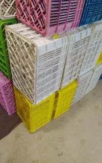 سبد 25 کیلو پلاستیک